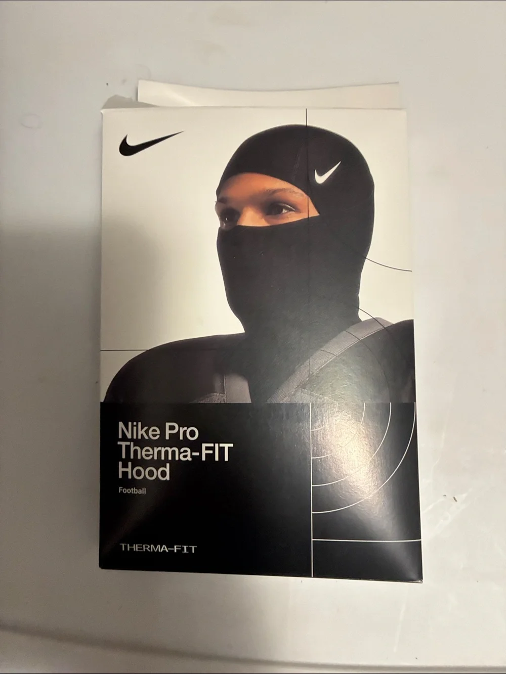 Nike Black Therma-FIT Pro Hooded Balaclava